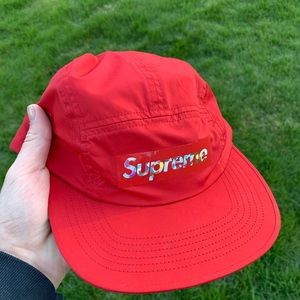 Supreme Cap Red
